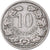 Luxemburg, Adolphe, 10 Centimes, 1901, Kupfer-Nickel, SS, KM:25