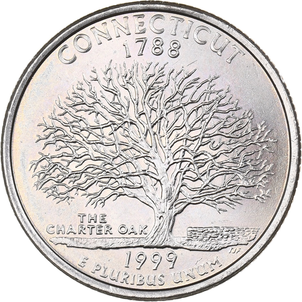 Verenigde Staten, Quarter, 1999, U.S. Mint, Copper-Nickel Clad Copper, FDC