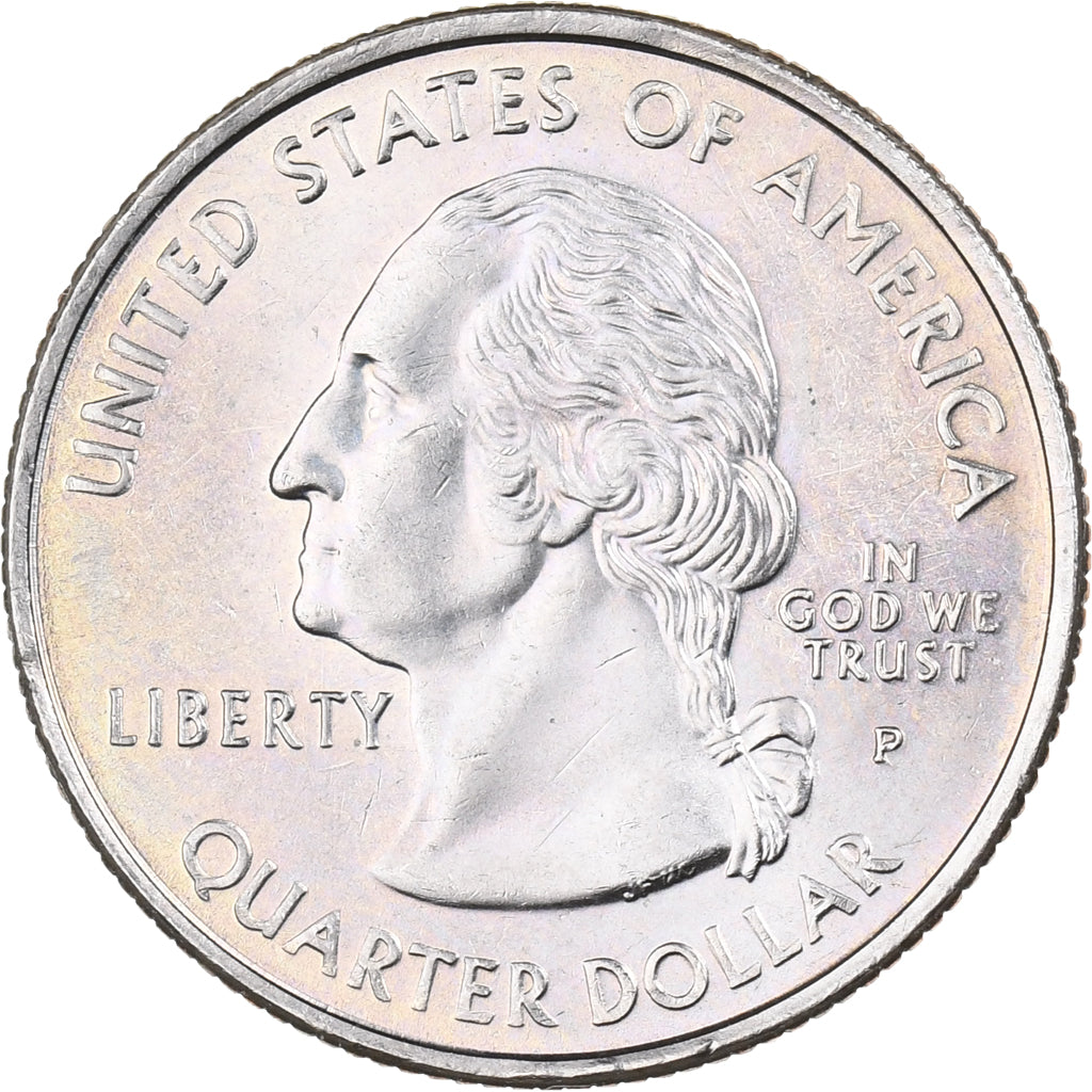 Verenigde Staten, Quarter, 1999, U.S. Mint, Copper-Nickel Clad Copper, FDC