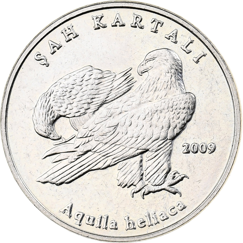 Türkei, Lira, 2009, Kupfer-Nickel, UNZ, KM:1249