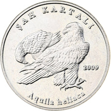 Türkei, Lira, 2009, Kupfer-Nickel, UNZ, KM:1249