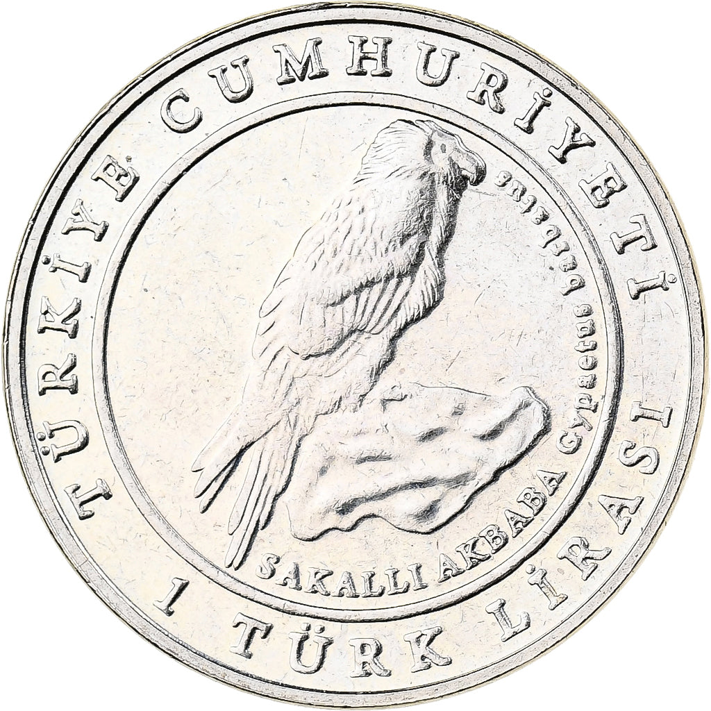 Türkei, Lira, 2009, Kupfer-Nickel, UNZ, KM:1249
