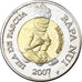 RAPA NUI - ISLA DE PASCUA - EASTER ISLAND, 500 Pesos, 2007, Osbourne Mint