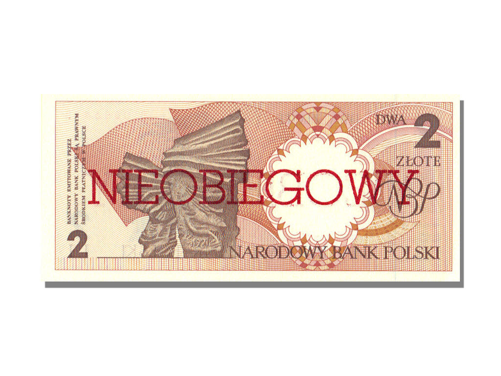 Banconote, Polonia, 2 Zlote, 1990, 1990-03-01, FDS