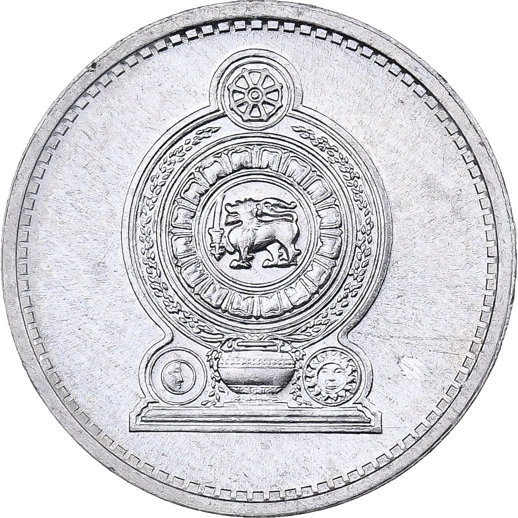 Sri Lanka, Cent, 1978, Aluminum, MS(63), KM:137