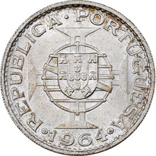 Timor, 10 Escudos, 1964, Lisbon, Silber, VZ, KM:16