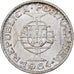 Timor, 10 Escudos, 1964, Lisbon, Silber, VZ, KM:16