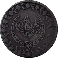 Turkey, Mahmud II, 20 Para, 1833 / AH1223//26, Qustantiniyah, Silver, VF(30-35)