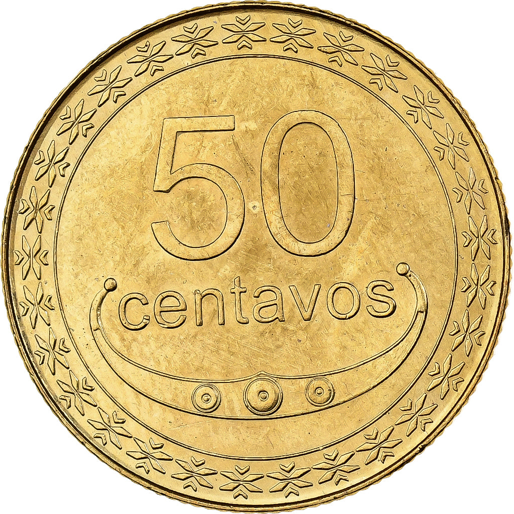 Timor Oriental, 50 Centavos, 2004, Lisbonne, Nickel-Cuivre, FDC, KM:5