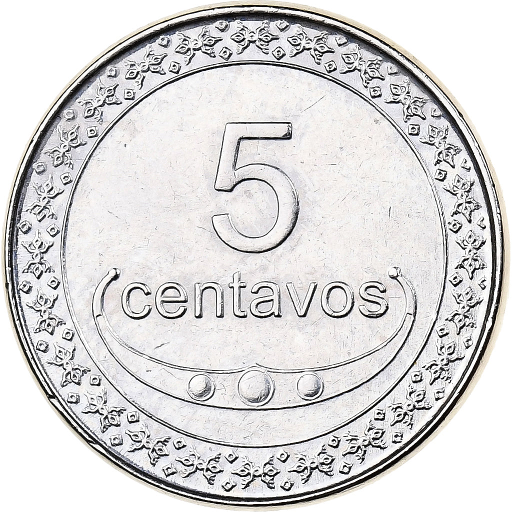 Timor Oriental, 5 Centavos, 2004, Lisbonne, Nickel Clad Steel, FDC, KM:2