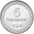 TIMOR EAST, 5 Centavos, 2004, Lisbon, Acciaio ricoperto in nichel, FDC, KM:2