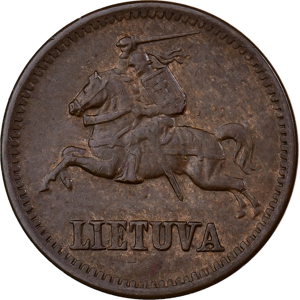 Lithuania, Centas, 1936, Bronze, VZ, KM:79