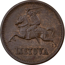 Lithuania, Centas, 1936, Bronze, VZ, KM:79
