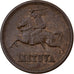 Lithuania, Centas, 1936, Bronze, VZ, KM:79