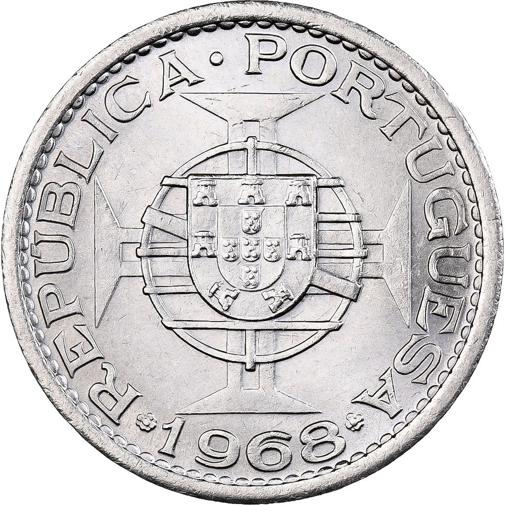 Macao, Pataca, 1968, Singapore Mint, Nickel, SUP+, KM:6