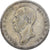 Holandia, William II, 25 Cents, 1849, Srebro, VF(20-25), KM:76