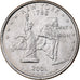 United States, Quarter, 2001, U.S. Mint, Copper-Nickel Clad Copper, MS(63)