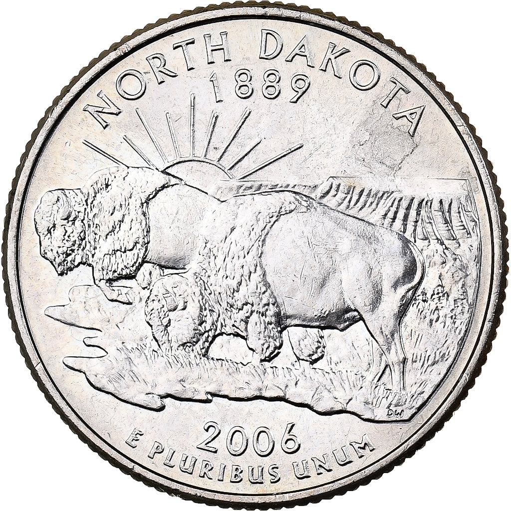 Verenigde Staten, Quarter, 2006, U.S. Mint, Copper-Nickel Clad Copper, UNC-