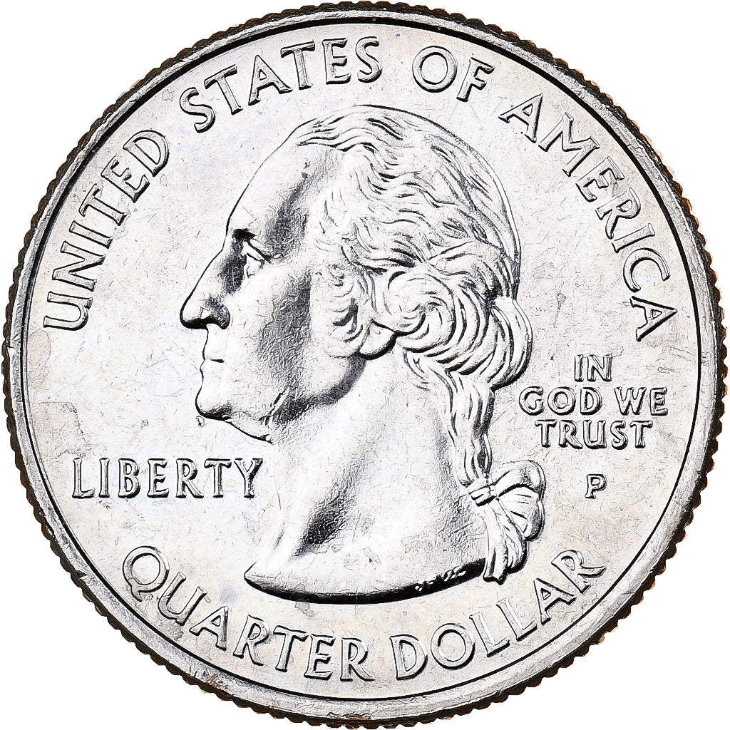 Verenigde Staten, Quarter, 2006, U.S. Mint, Copper-Nickel Clad Copper, UNC-