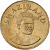 Swaziland, King Msawati III, 5 Emalangeni, 1999, British Royal Mint, Brass