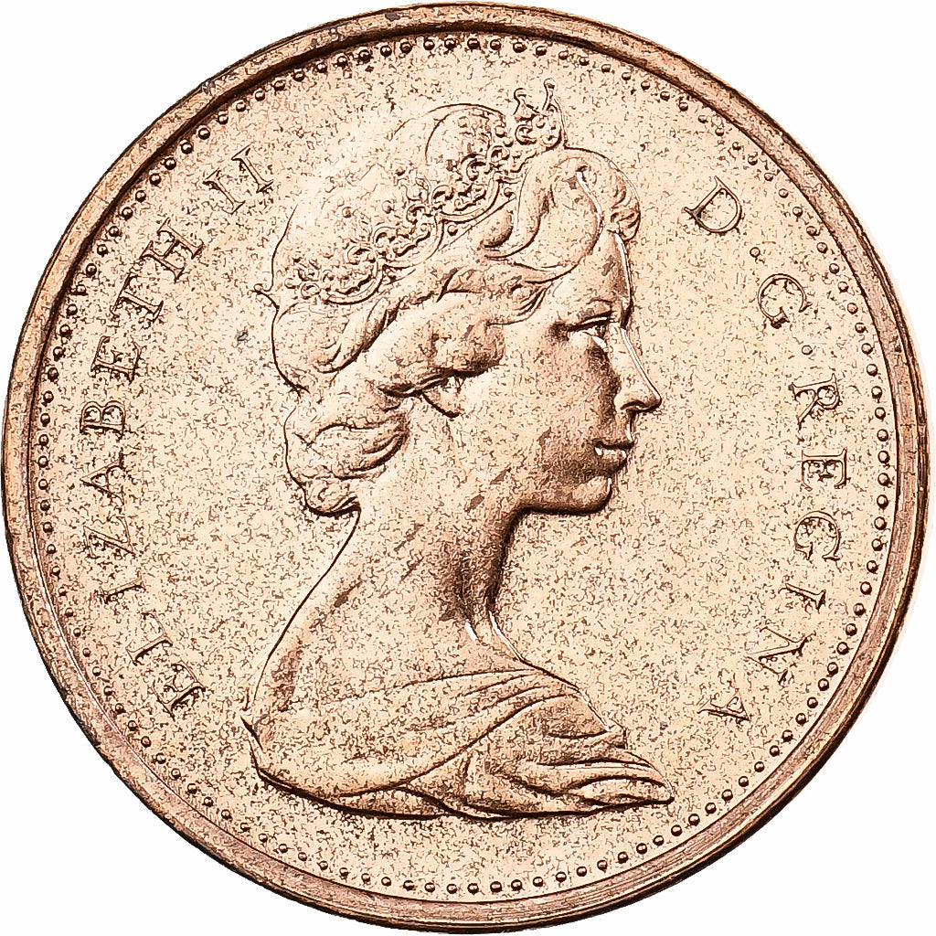 Kanada, Elizabeth II, Cent, 1967, Royal Canadian Mint, Bronze, VZ, KM:65
