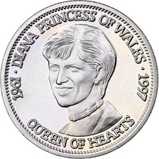 Liberia, 5 Dollars, 1997, Copper-nickel, MS(63), KM:448