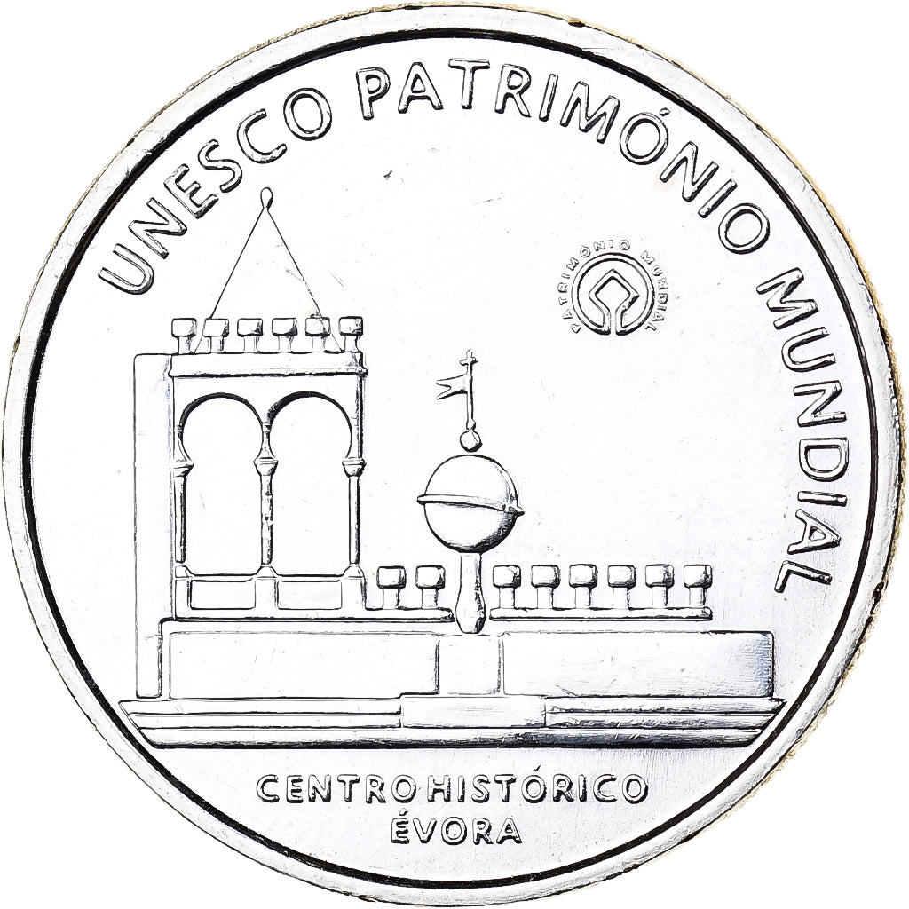 Portugal, 5 Euro, 2004, Lisbon, Silver, MS(65-70), KM:755