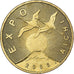 Poland, 2 Zlote, 2005, Warsaw, Brass, MS(65-70), KM:522