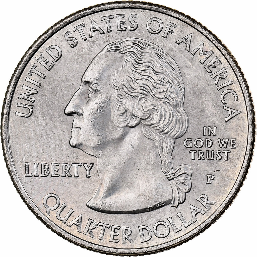 United States, Quarter, 2009, U.S. Mint, Copper-Nickel Clad Copper, MS(63)