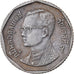 Tailandia, Rama IX, 5 Baht, 1989, Cobre - níquel recubierto de cobre, MBC