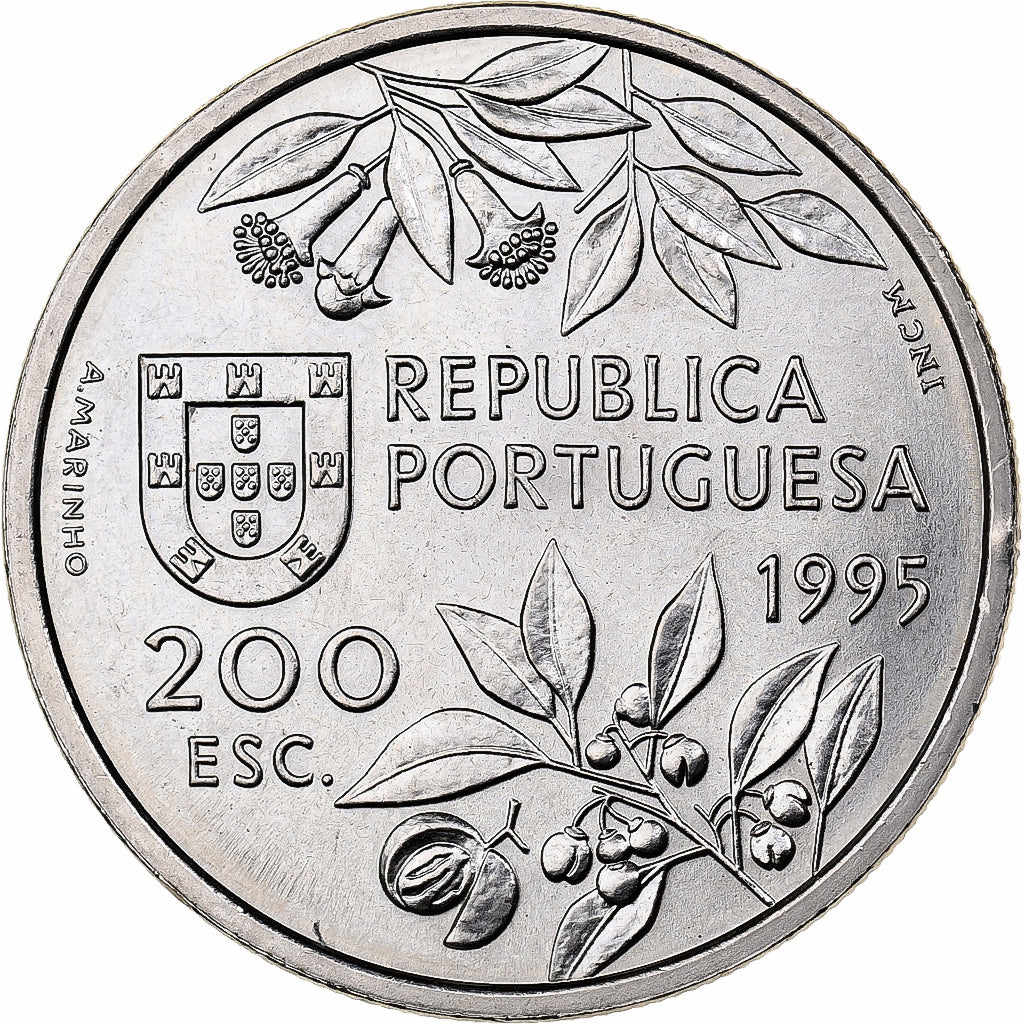 Portugal, 200 Escudos, 1995, Cupro-nickel, SUP, KM:682