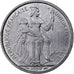 FRENCH OCEANIA, 5 Francs, 1952, Paris, Aluminum, MS(65-70), KM:4