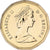 Kanada, Elizabeth II, Dollar, 1988, Royal Canadian Mint, Aureate-Bronze Plated