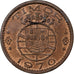 Timor, Escudo, 1970, Lisbonne, Bronze, SUP, KM:19