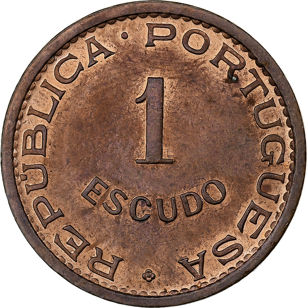Timor, Escudo, 1970, Lisbonne, Bronze, SUP, KM:19
