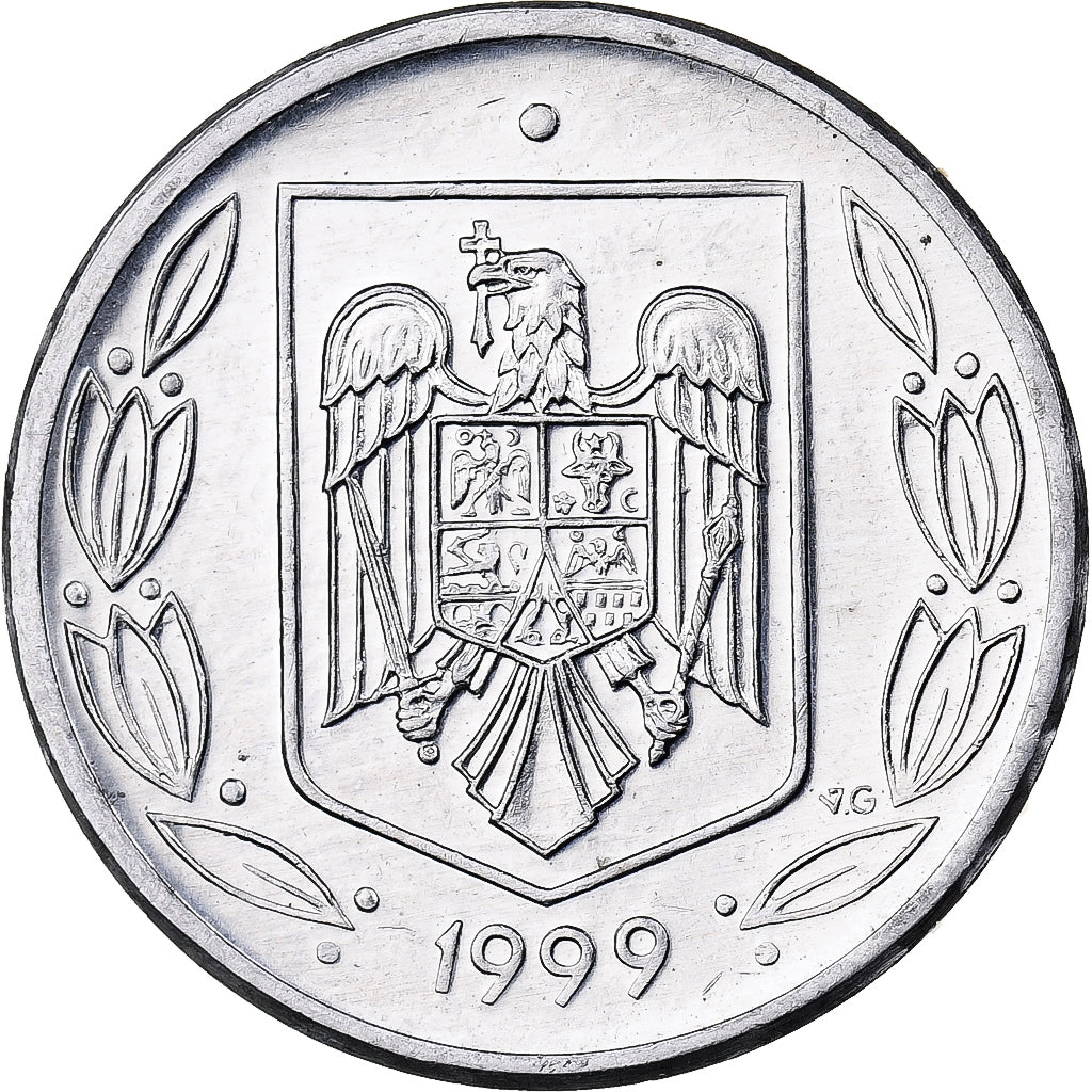 Romania, 500 Lei, 1999, Alluminio, FDC, KM:145