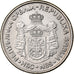 Serbia, 20 Dinara, 2007, Copper-Nickel-Zinc, MS(63), KM:47