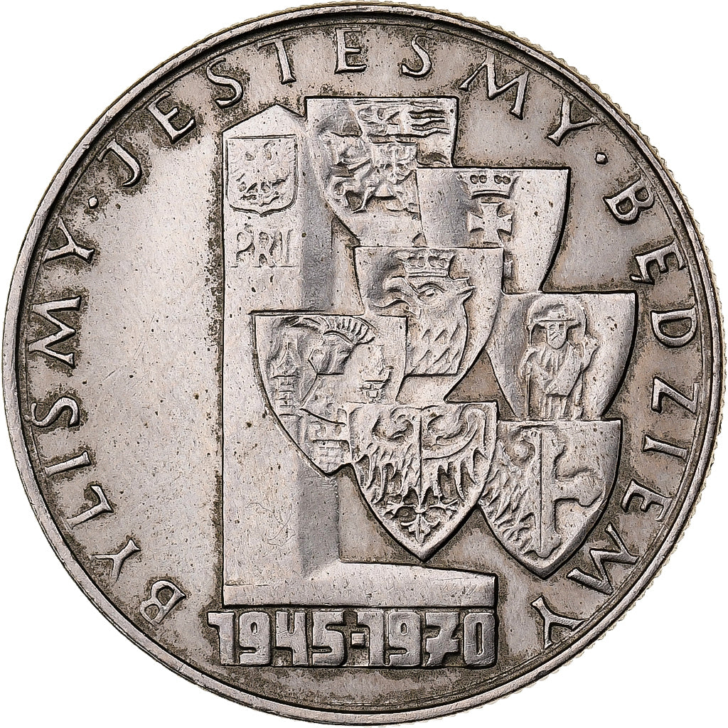 Poland, 10 Zlotych, 1970, Warsaw, Copper-nickel, EF(40-45), KM:62
