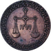 Zanzibar, Pysa, 1870, Copper, EF(40-45), KM:1