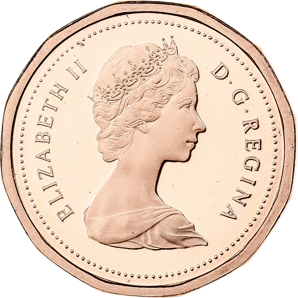 Kanada, Elizabeth II, Cent, 1983, Royal Canadian Mint, Bronze, STGL, KM:132