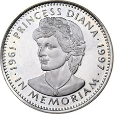 Liberia, 5 Dollars, 1997, Rame-nichel, SPL, KM:447