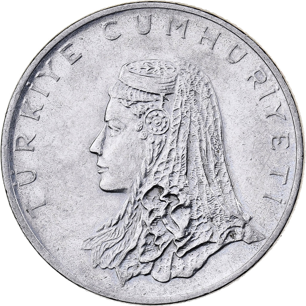 Türkei, 50 Kurus, 1975, Stainless Steel, SS+, KM:899