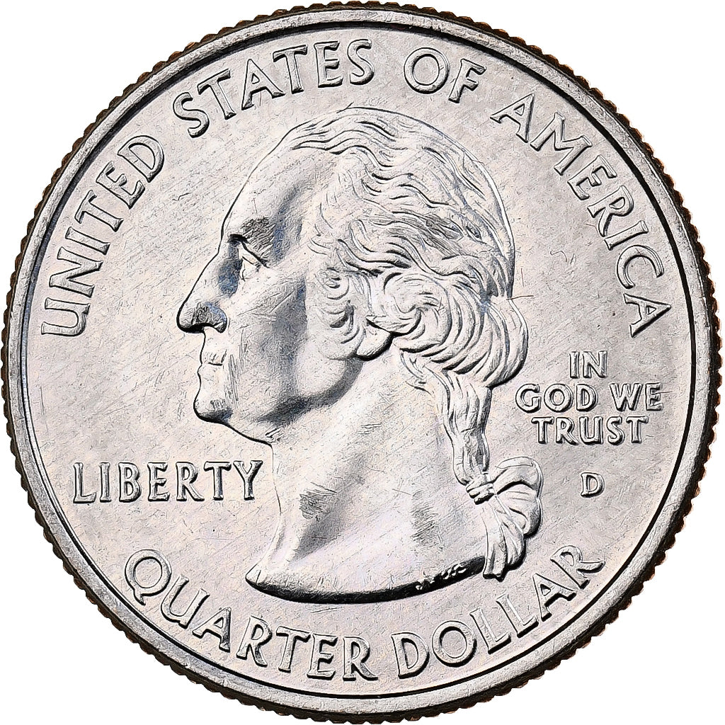 Estados Unidos, Quarter, 2003, U.S. Mint, Cobre - níquel recubierto de cobre