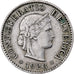Switzerland, 5 Rappen, 1926, Bern, Copper-nickel, EF(40-45), KM:26
