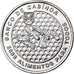 CABINDA, 50 Centavos, 2008, Acciaio ricoperto in nichel, SPL, KM:19