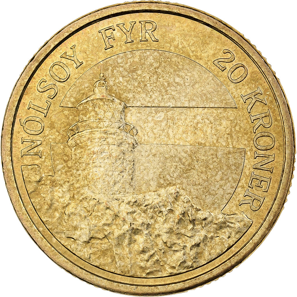 Denmark, Margrethe II, 20 Kroner, 2005, Copenhagen, Aluminum-Bronze, MS(63)