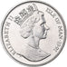 Isle of Man, Elizabeth II, Crown, 1991, Pobjoy Mint, Copper-nickel, MS(63)