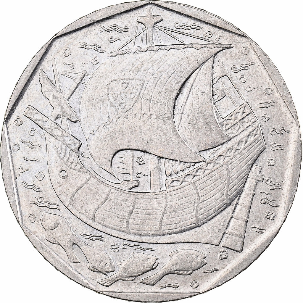 Portugal, 50 Escudos, 1986, Cupro-nickel, SUP, KM:636