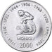 Somalia, 10 Shillings / Scellini, 2000, Nickel Clad Steel, MS(65-70), KM:98