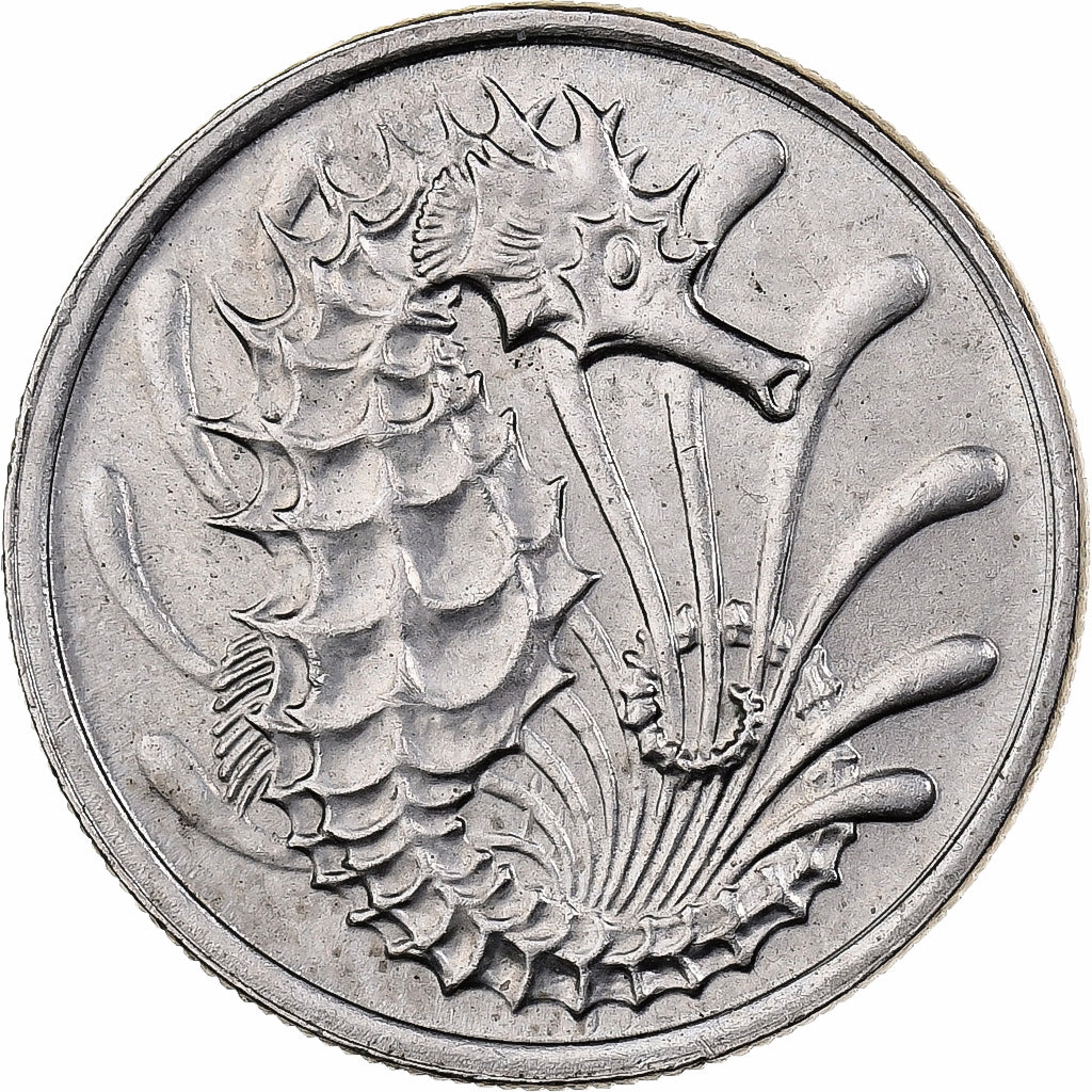 Singapore, 10 Cents, 1978, Singapore Mint, Copper-nickel, MS(63), KM:3